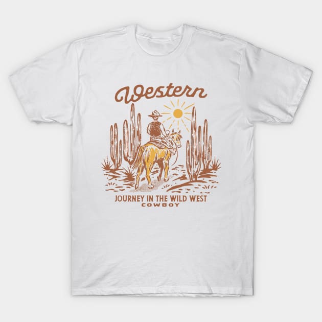 Old West T-Shirt by TerpeneTom